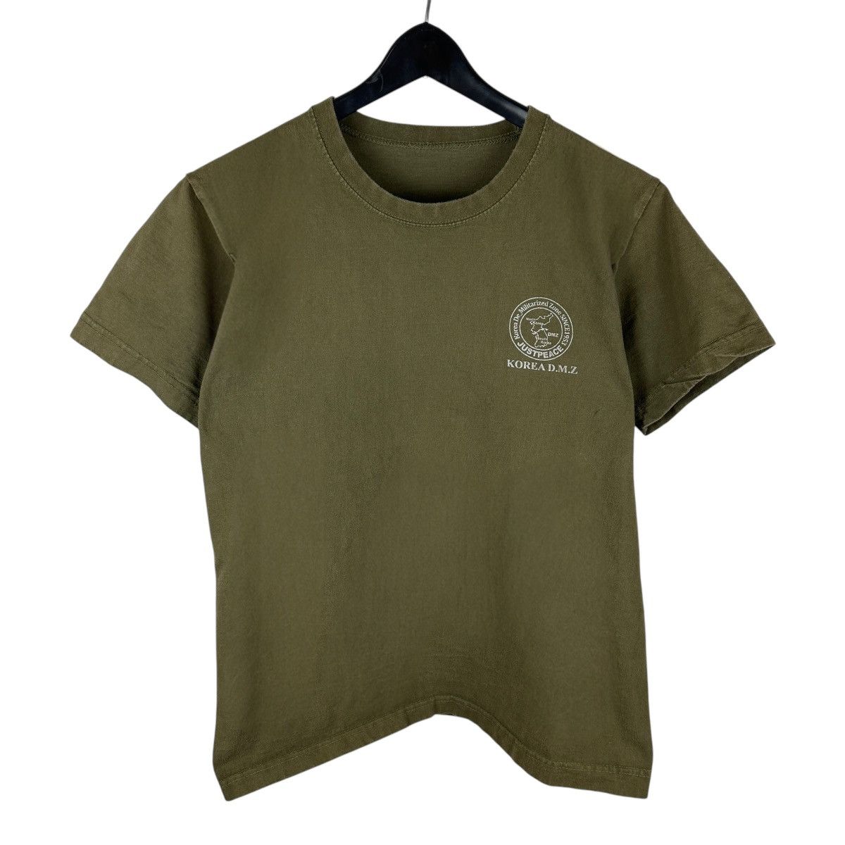 Vintage Vintage 90s Korean DMZ De Militarized Combat Shirt Size US S / EU 44-46 / 1 - 1 Thumbnail