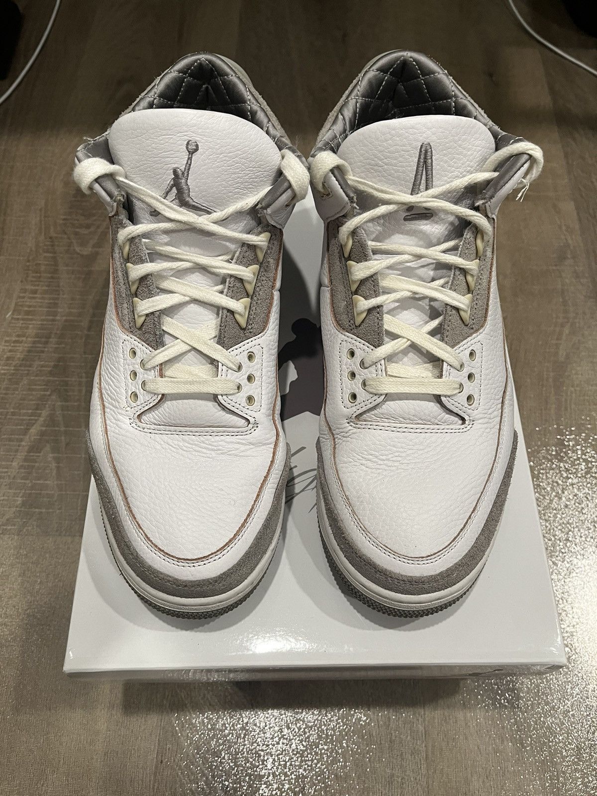 A Ma Maniere × Jordan Brand Jordan 3 A Ma Maniere “Raised by Women” Size US 11 / EU 44 - 3 Thumbnail
