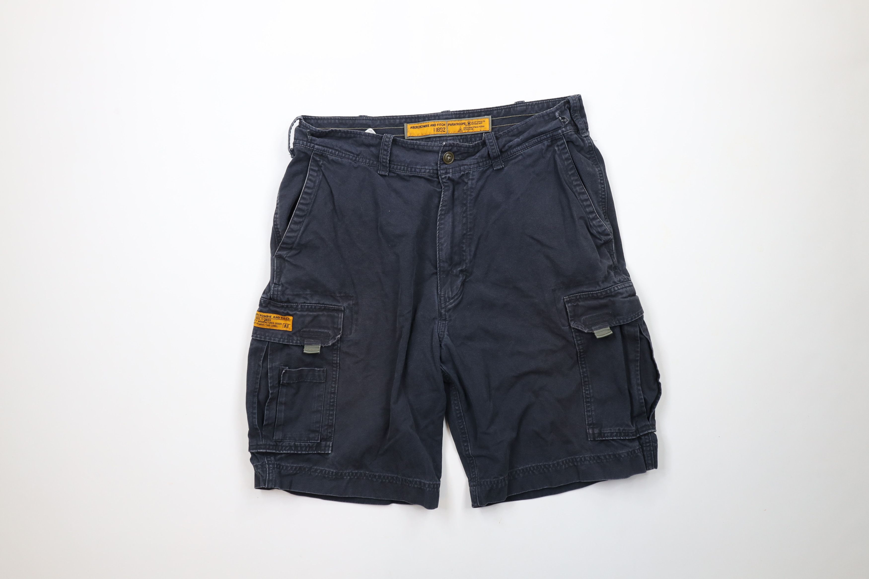 Abercrombie Fitch Vintage Vintage Abercrombie Fitch Heavyweight Paratrooper Shorts Grailed
