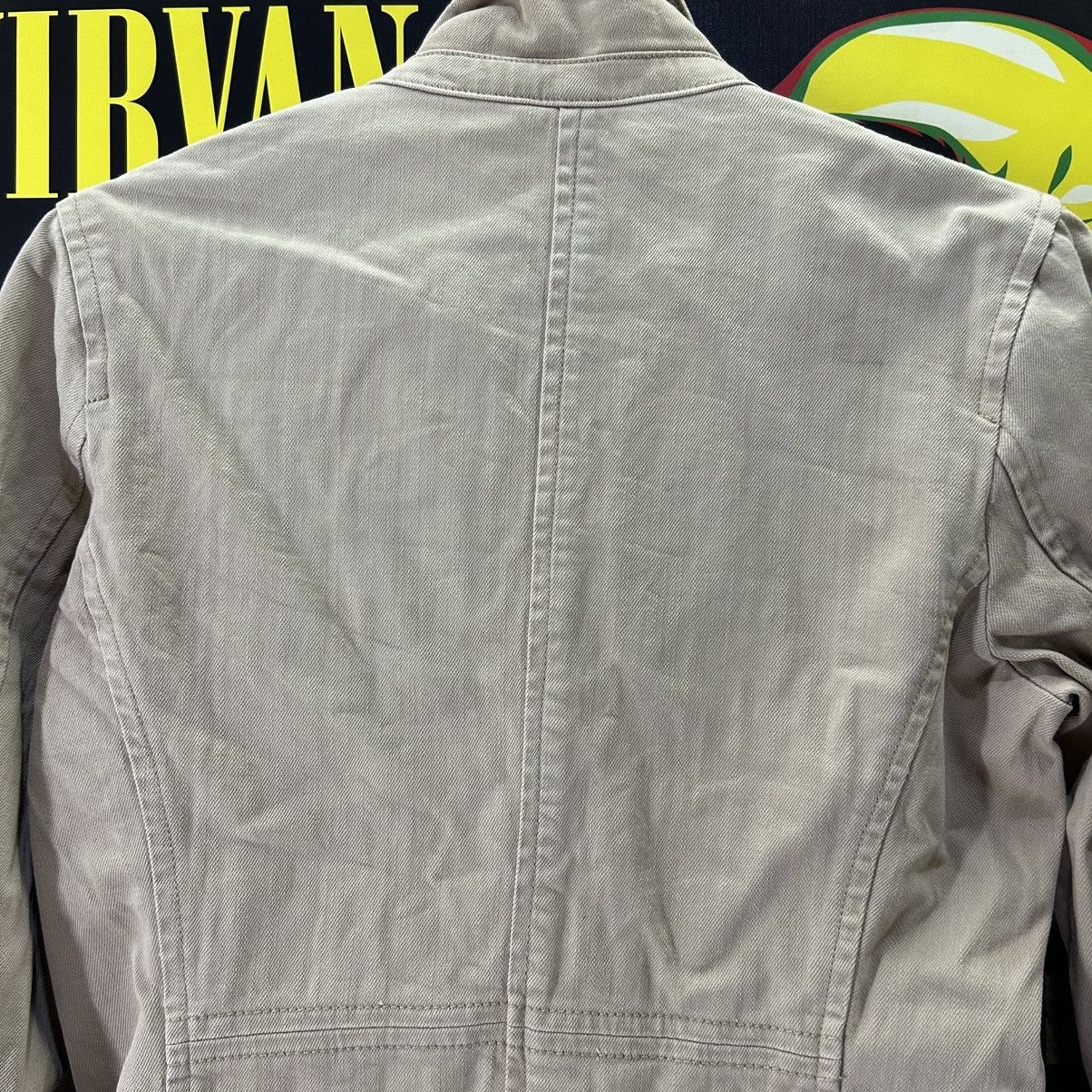 Vintage Vintage SPB Denim Coat Size L / US 10 / IT 46 - 6 Thumbnail