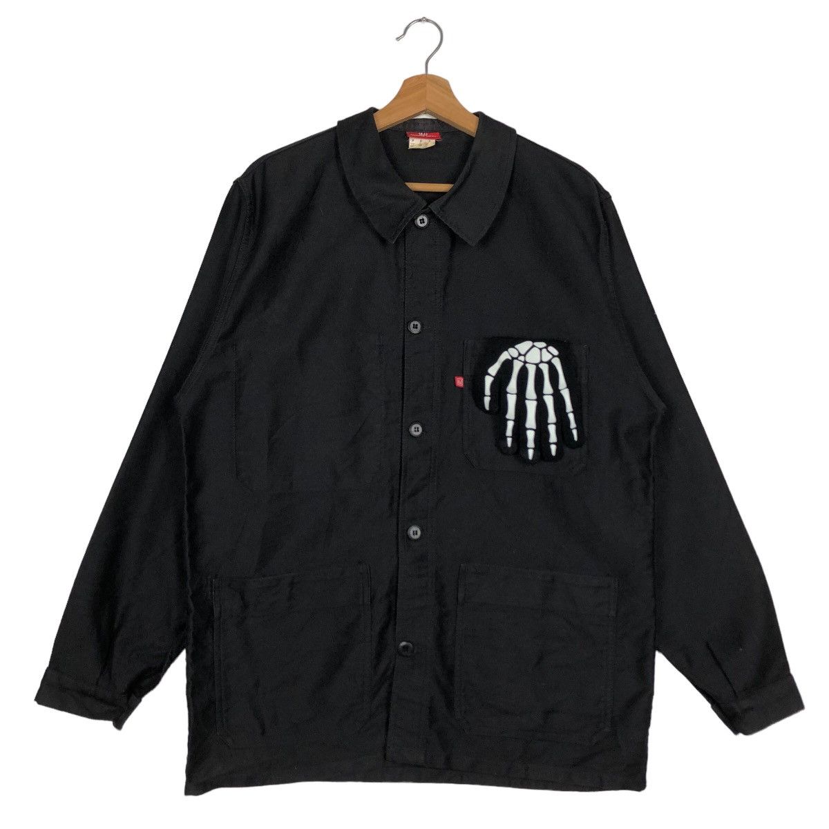 Japanese Brand 🔥90’s Vintage Chore Jacket Adolphe Lafont Issey Miyake Size US M / EU 48-50 / 2 - 2 Thumbnail
