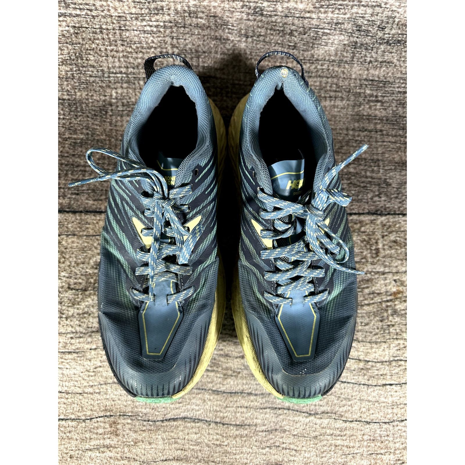 Hoka Hoka One One Speedgoat 4 Women's Size 9.5 Running Shoes Blue Size US 9.5 / IT 39.5 - 3 Thumbnail