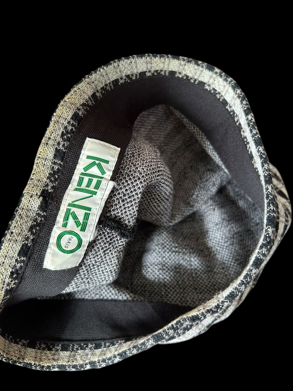 Japanese Brand × Kapital × Vintage Kenzo paris Stripe Big Hats Size ONE SIZE - 9 Thumbnail