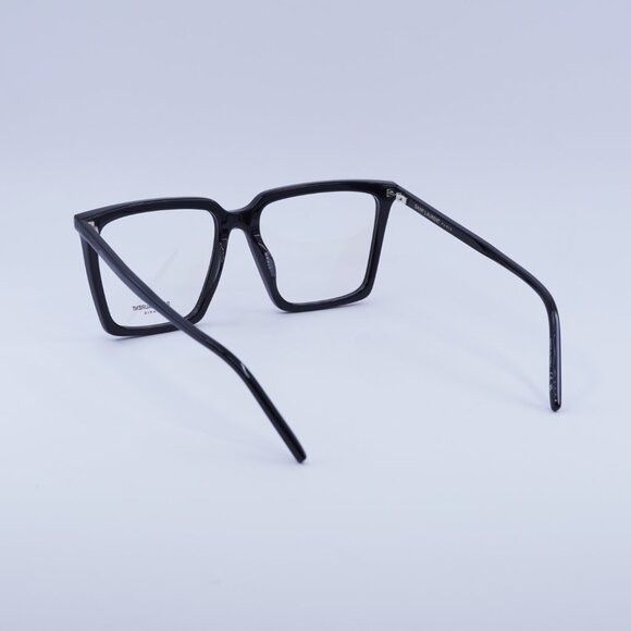 Saint Laurent Paris 🕶️ New Saint Laurent SL474 OPT 001 Eyeglasses - Black Frame Size ONE SIZE - 12 Thumbnail