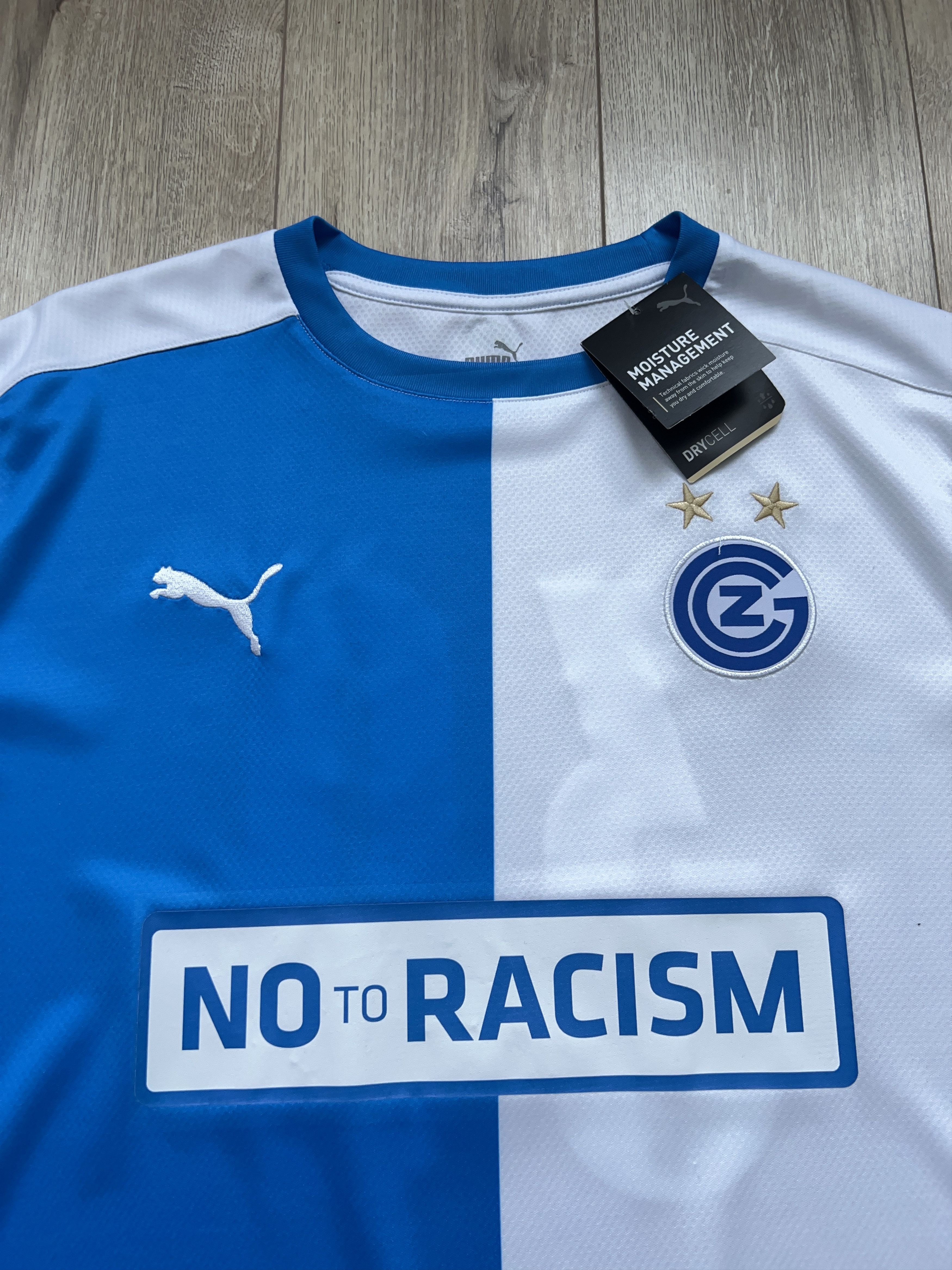 Puma Grasshopper Club Zürich 2020 2021 #30 PINA Football Shirt Size US XL / EU 56 / 4 - 5 Thumbnail
