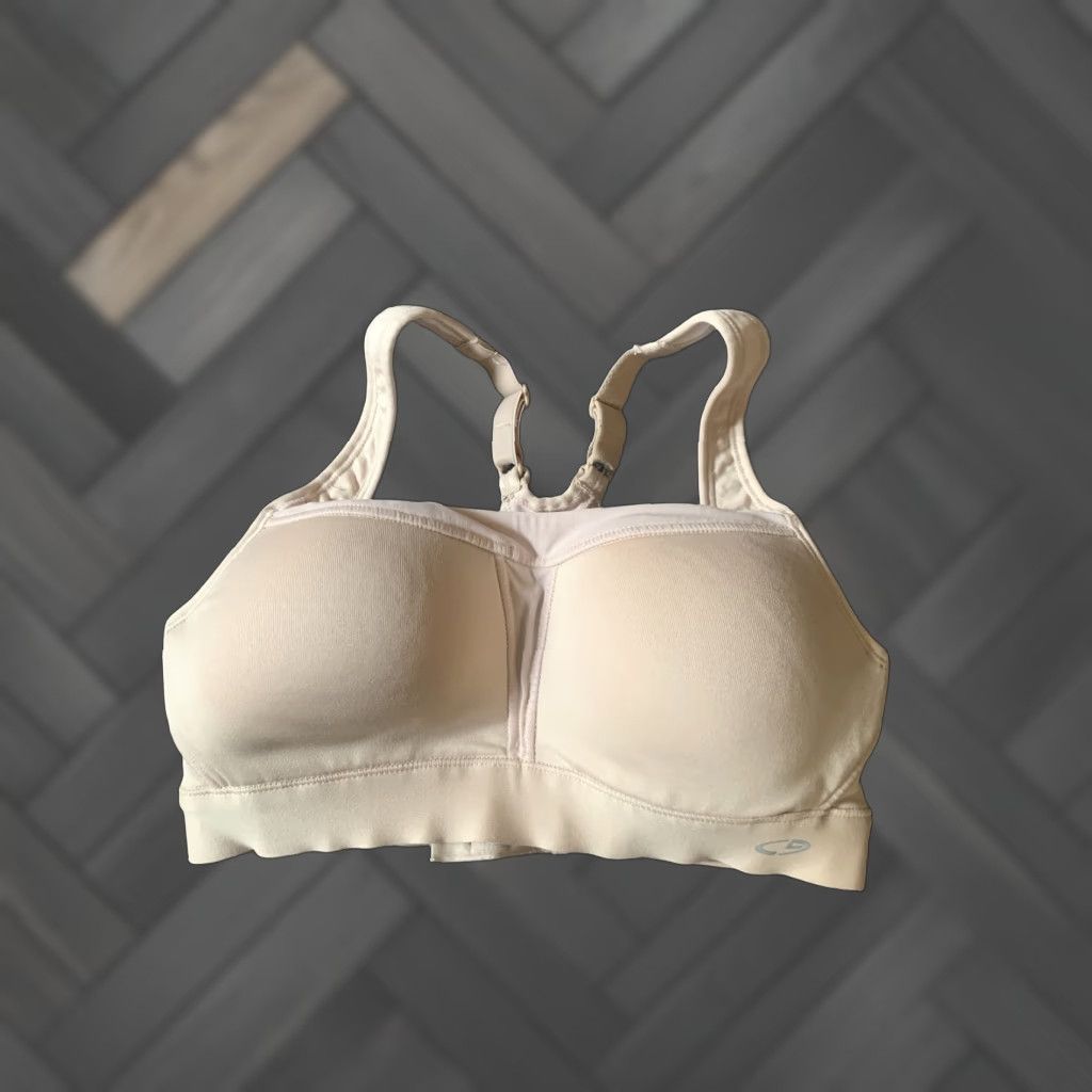 Vintage Bali One Smooth U Bra Duo Dry High Support Taupe 34B Underwire Womens Bras Size ONE SIZE - 1 Thumbnail
