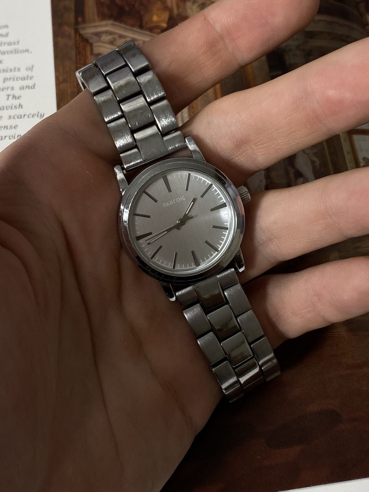 Japanese Brand Parfois Timepiece | Women's Bracelet Watch Size ONE SIZE - 11 Thumbnail