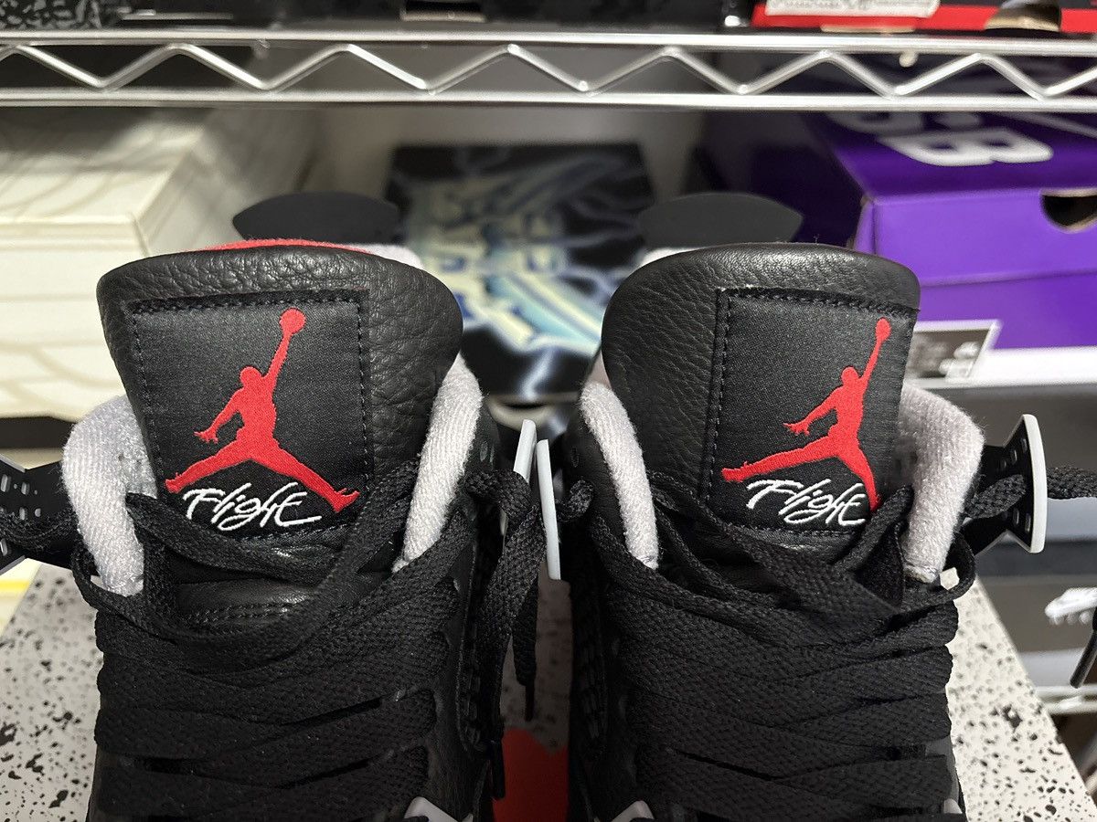 Jordan Brand Air Jordan Bred 4 Reimagined Size US 8 / EU 41 - 5 Thumbnail