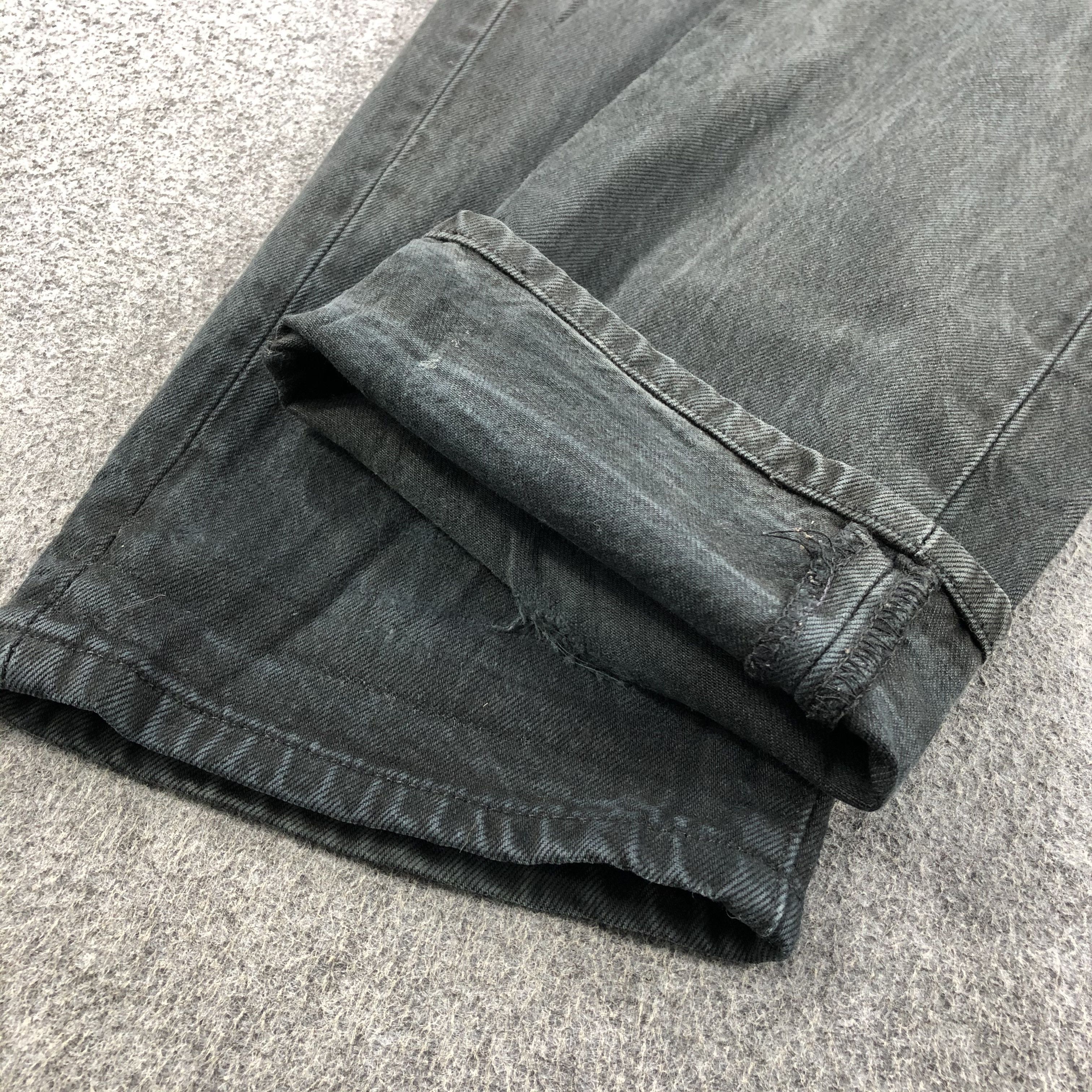 Levi's Vintage Distress Levis 501 Jeans-JM1626 Size US 31 - 7 Thumbnail