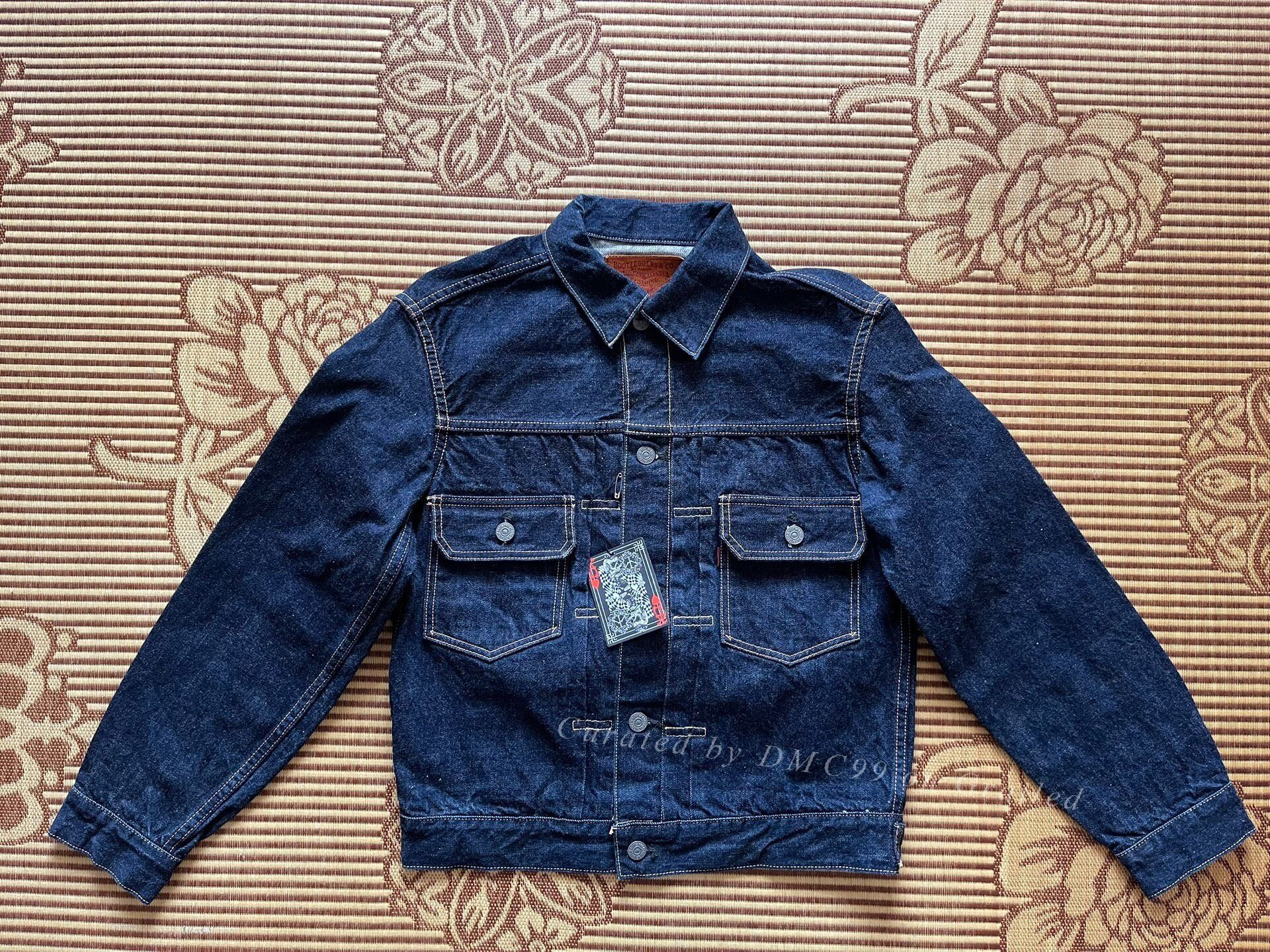 Freewheelers Bootleggers 507xx Denim Jacket Size US M / EU 48-50 / 2 - 1 Thumbnail