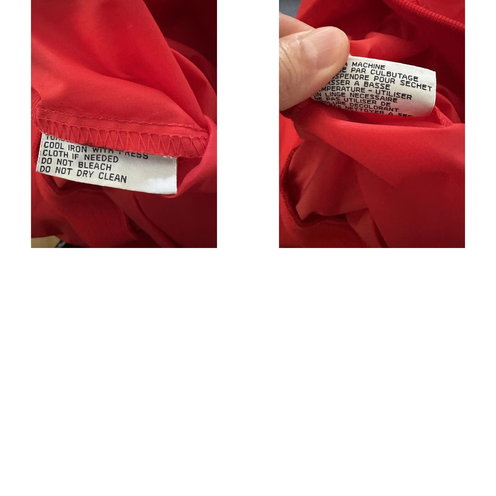 Eddie Bauer VINTAGE Eddie Bauer Jacket Windbreaker 80s S Red Snap Nylon Lightweight Packable Men Size US S / EU 44-46 / 1 - 8 Thumbnail