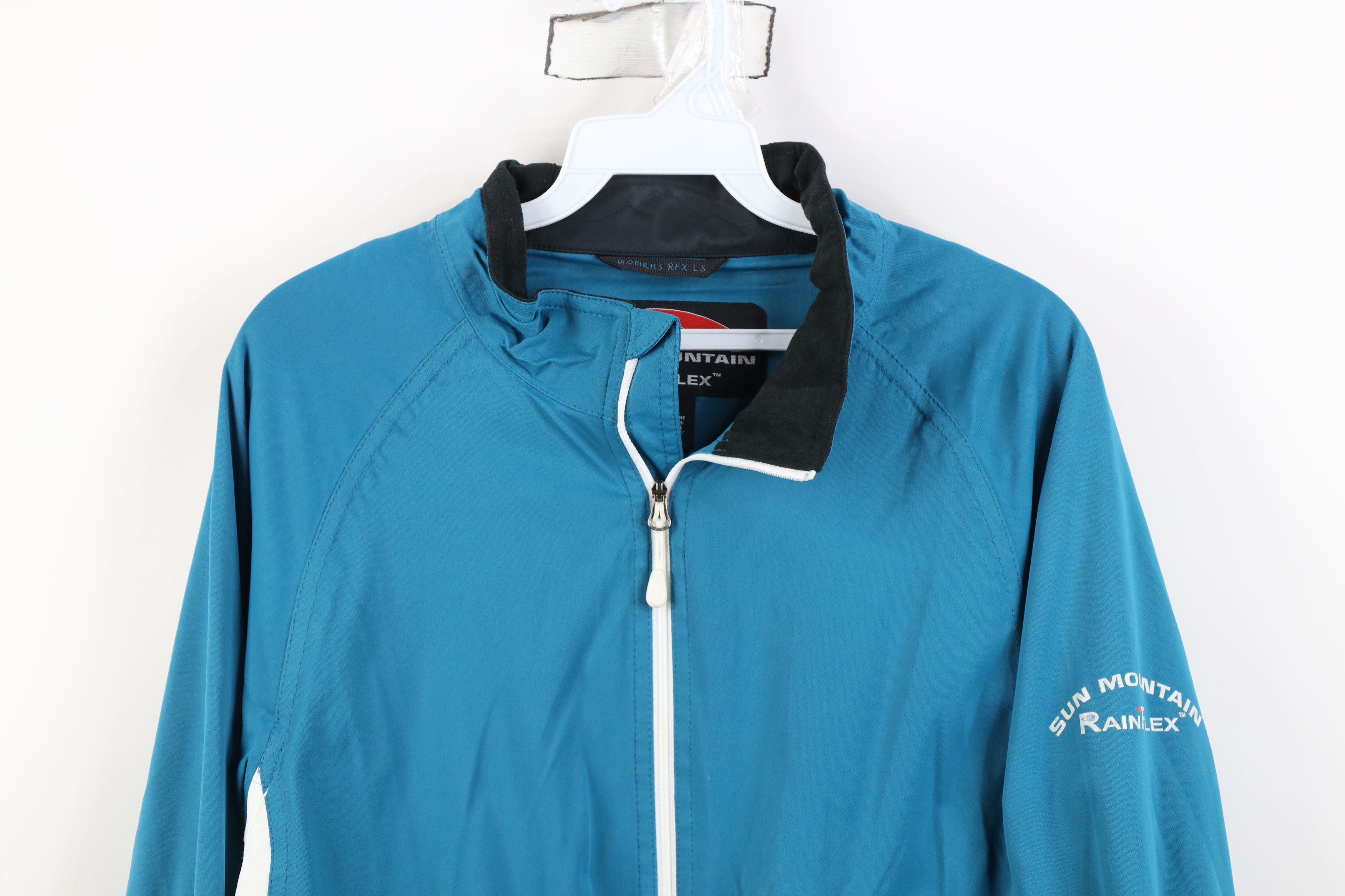 Vintage Sun Mountain Rain Flex Waterproof Golfing Rain Jacket Size L / US 10 / IT 46 - 2 Thumbnail