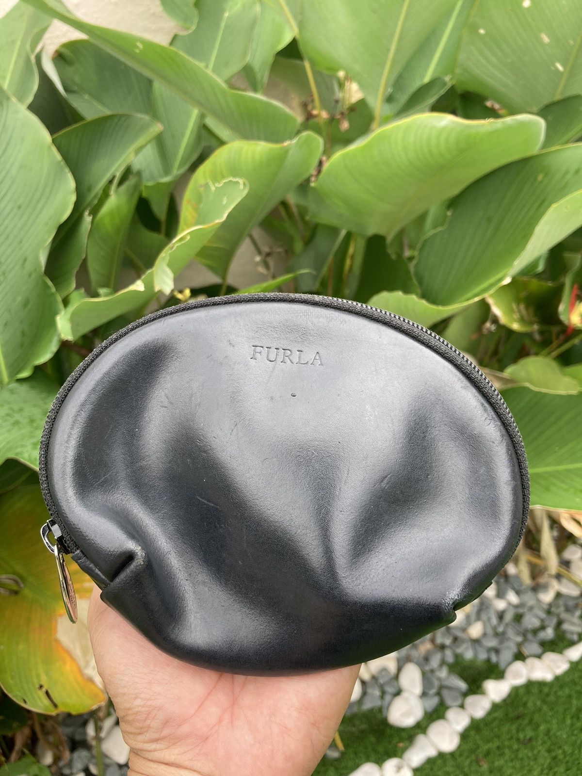 Furla Furla Leather Pouch / Coin Case Size ONE SIZE - 1 Thumbnail