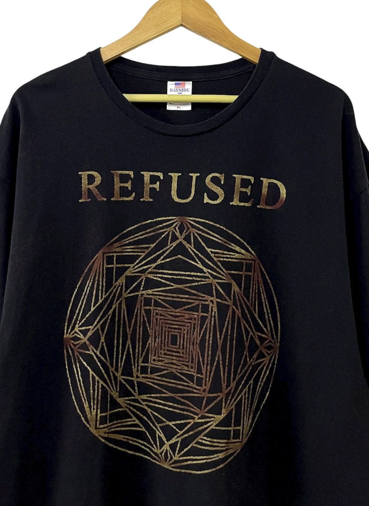Band Tees VINTAGE 00s REFUSED SWEEDISH HARDCORE PUNK BAND TSHIRT Size US XL / EU 56 / 4 - 3 Thumbnail