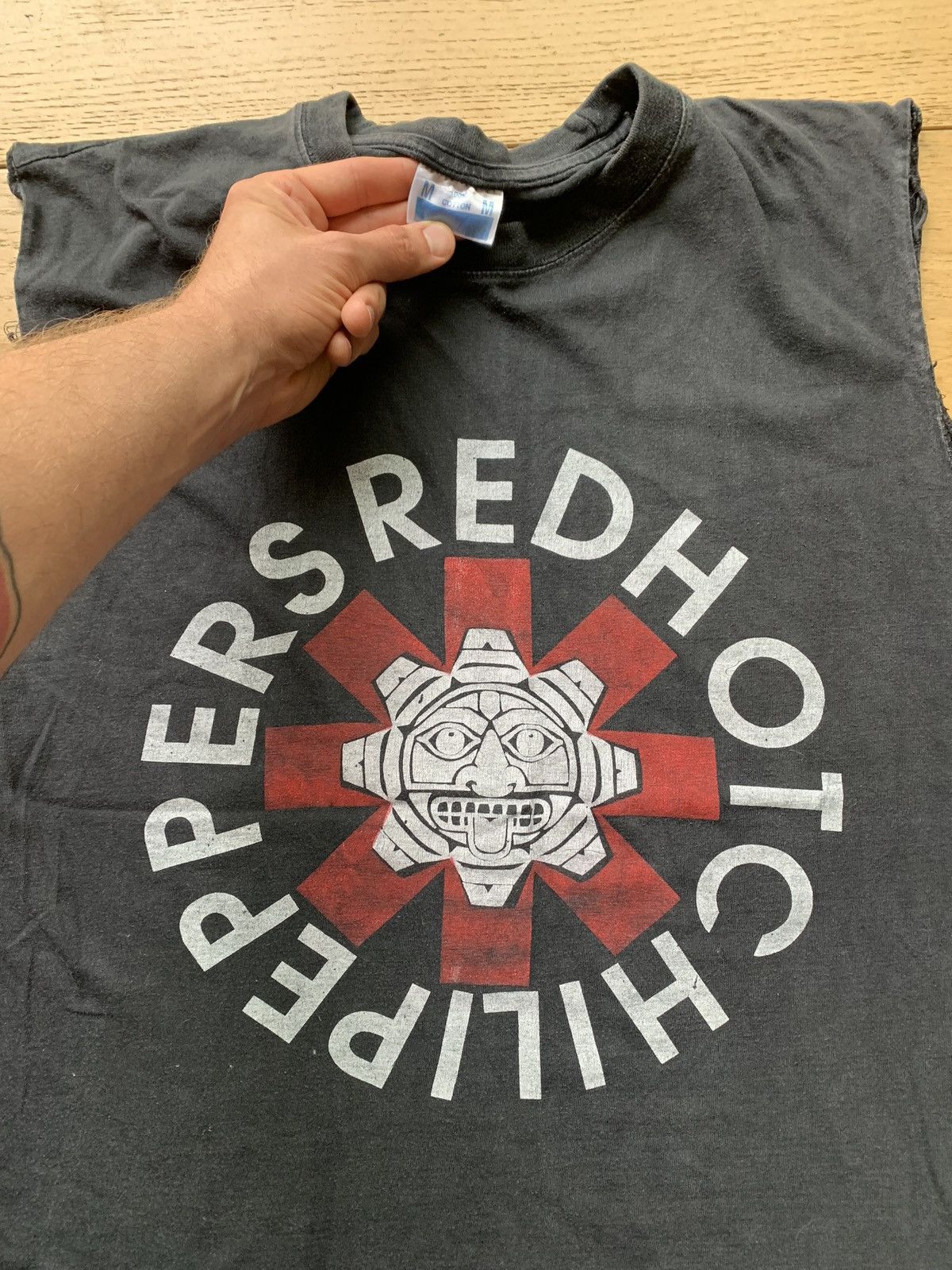 Band Tees Vintage RHCP band t shirt tee Size US M / EU 48-50 / 2 - 2 Thumbnail