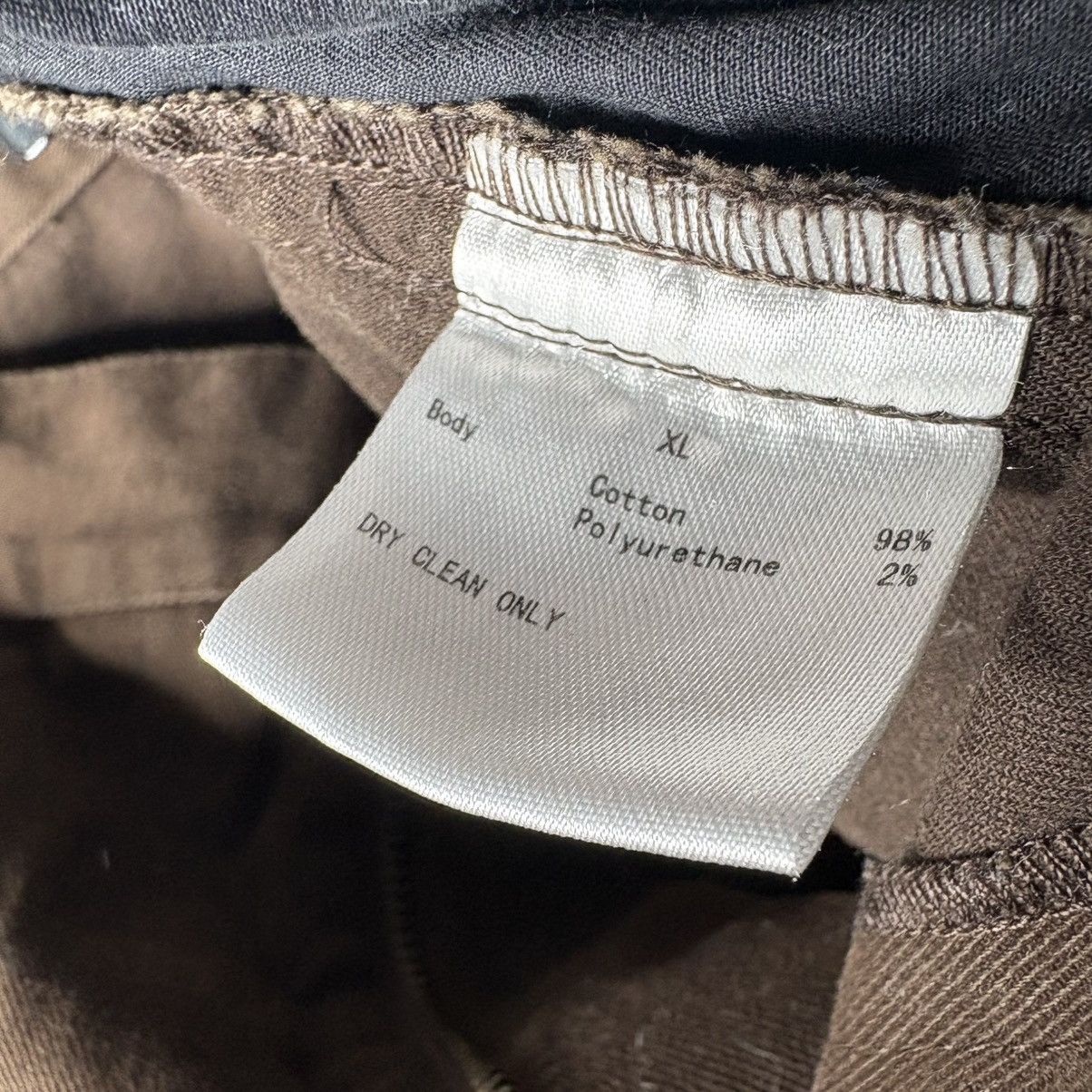 Vuja De VUJA DE Brown Double Knee Pants HEMMED Size US 32 / EU 48 - 8 Thumbnail