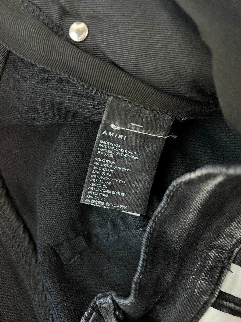 Amiri Amiri Destroyed Washed Jeans Size US 31 - 7 Thumbnail