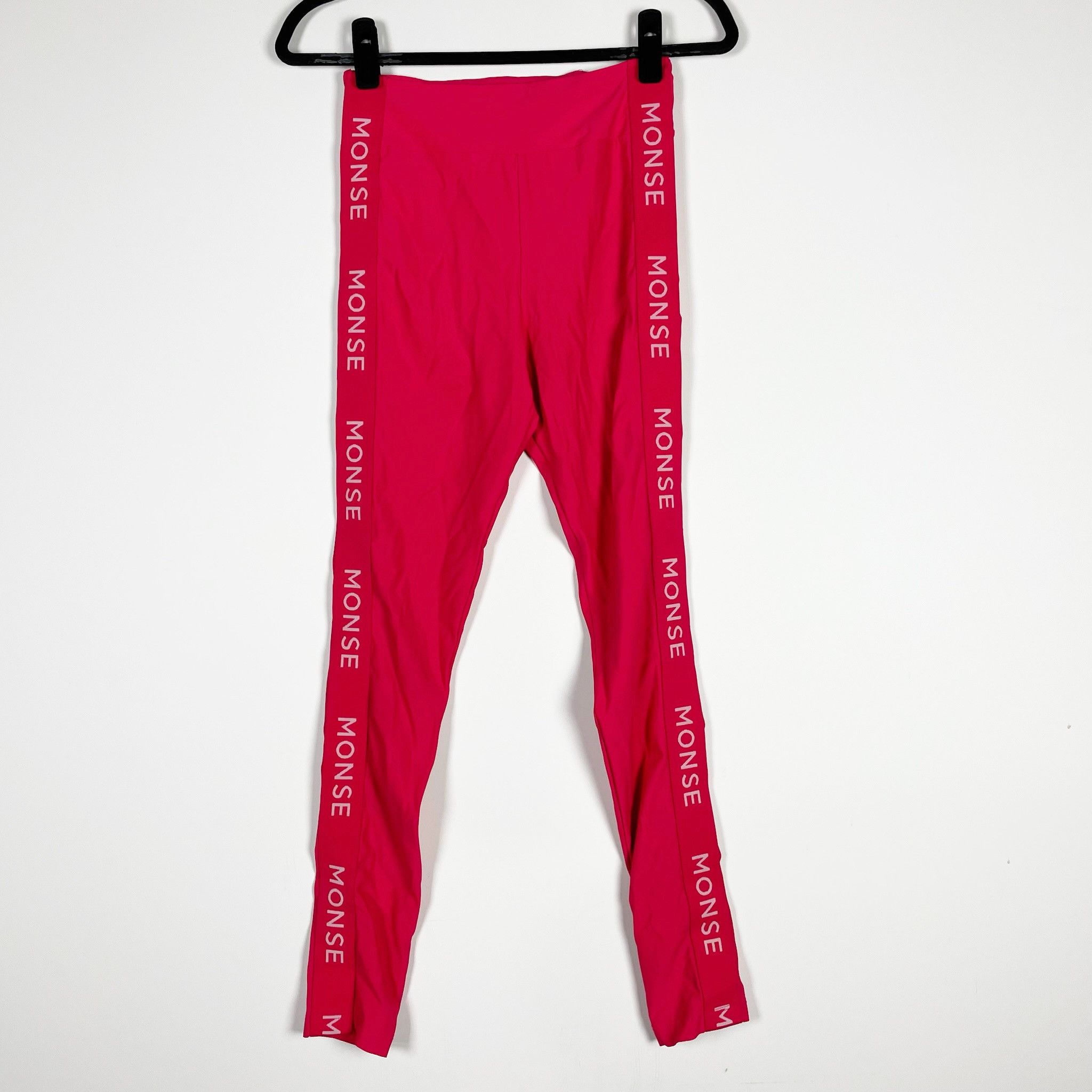 MONSE Monse Side Logo High Waisted Athletic Work Out Size 27" / US 4 / IT 40 - 1 Thumbnail