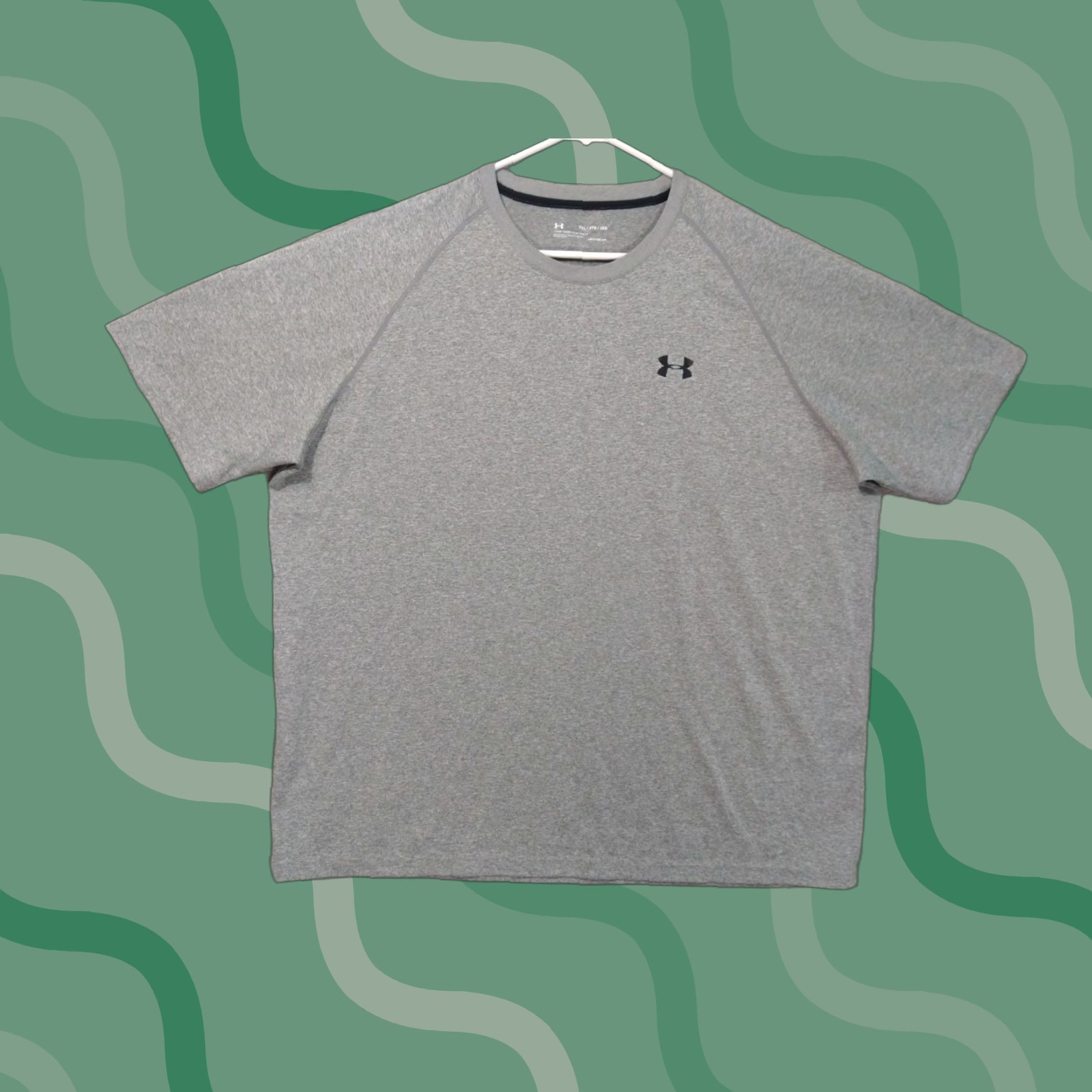 Under Armour Under Armour Shirt Mens 2XL Gray Loose HeatGear Short Sleeve Crew Neck Shirt 2XL Gray HeatGear Short Sleeve Crew Neck Mens Under Armour HeatGear Shirt Size US XXL / EU 58 / 5 - 1 Thumbnail