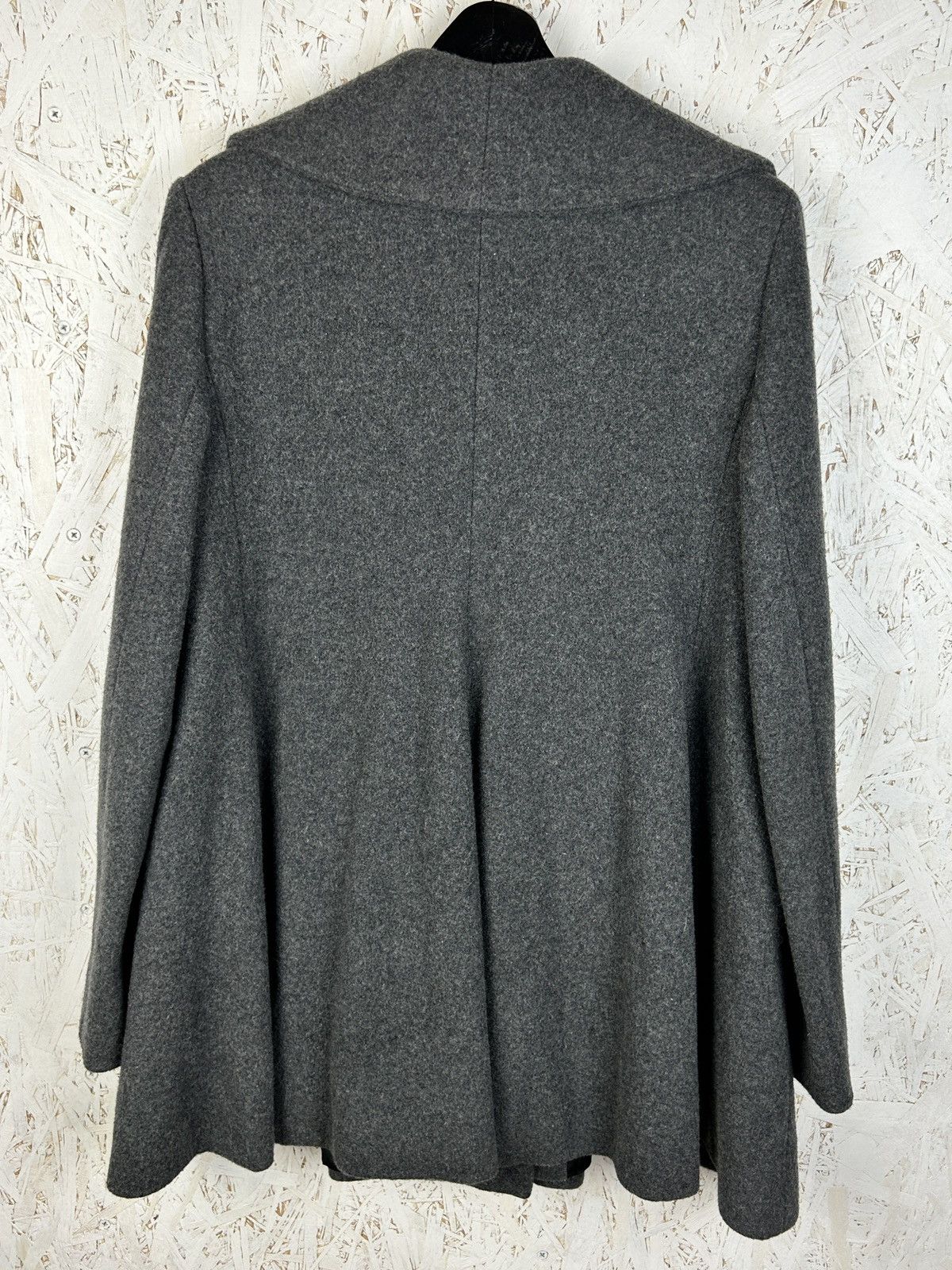 Vivienne Westwood Vivienne Westwood Anglomania Wool Coat Size 44 Grey Size M / US 6-8 / IT 42-44 - 5 Thumbnail