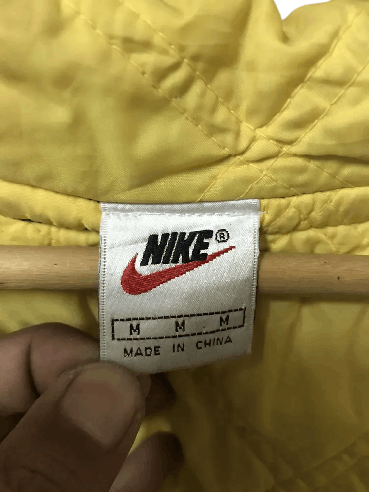Nike Vintage 90's Nike Swoosh Oversized Jackets Size US M / EU 48-50 / 2 - 8 Thumbnail