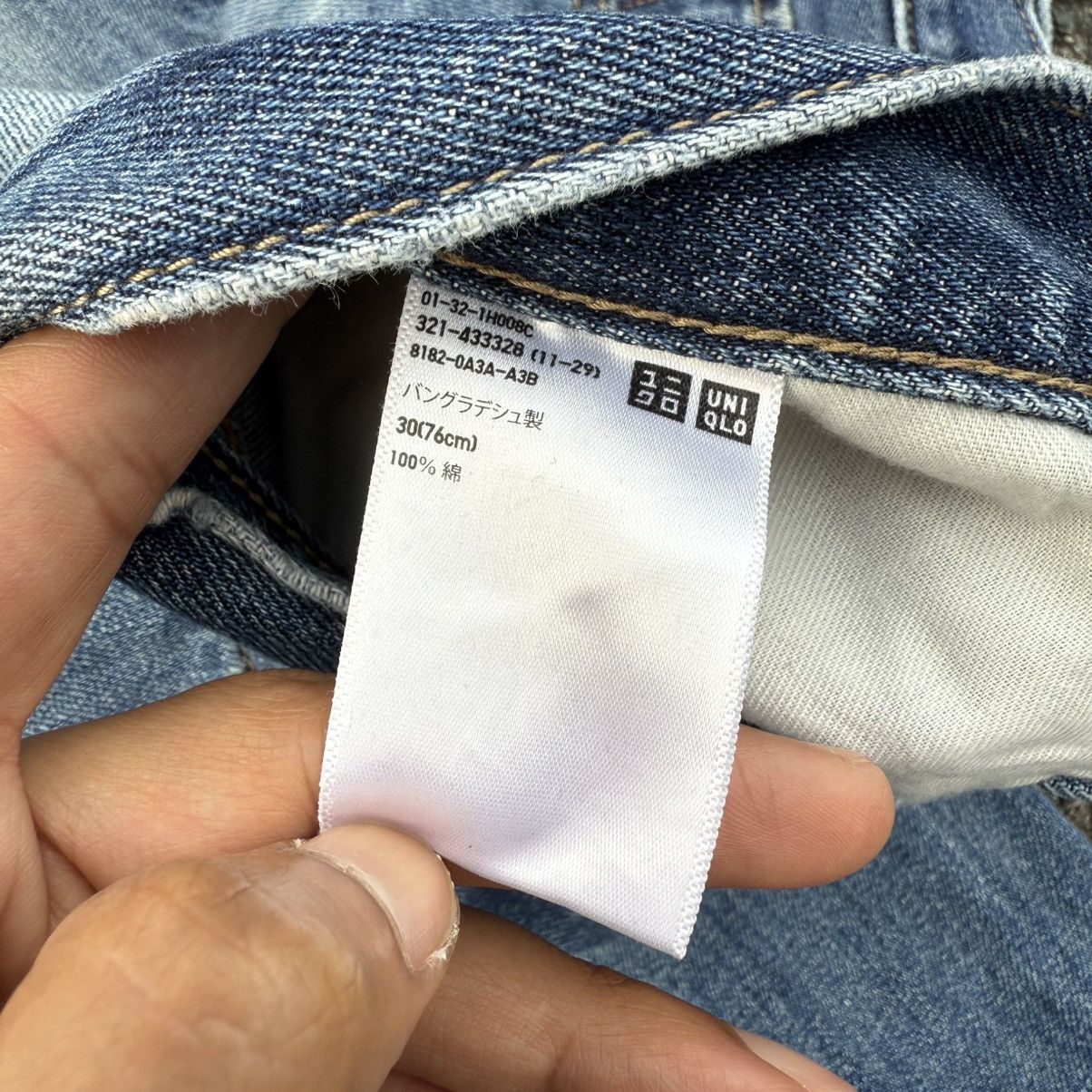 Japanese Brand VINTAGE JAPANESE FADED JEAN DENIM PANTS Size US 31 - 11 Thumbnail