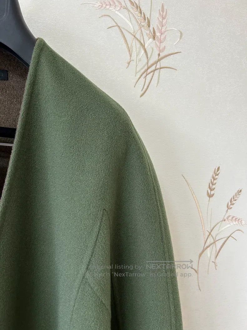 The Row The Row size 2 Runway sage green reversible double-faced ca Size M / US 6-8 / IT 42-44 - 5 Thumbnail