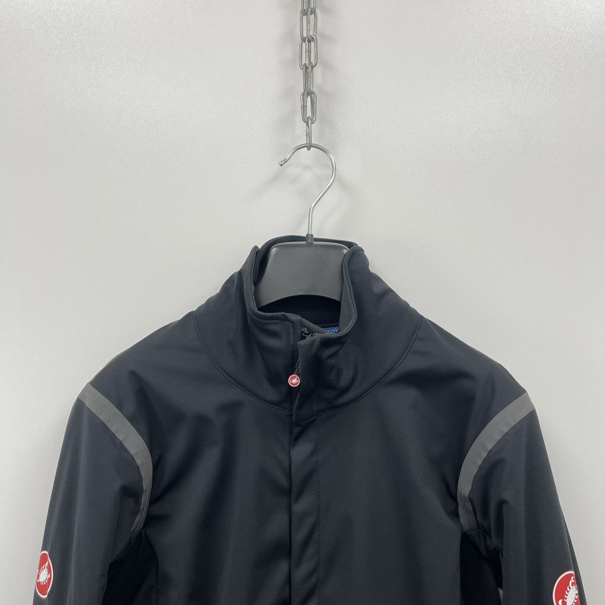 Bicycle Castelli Alpha RoS 2 Rosso Corsa Gore-Tex Infinium Jacket Size US L / EU 52-54 / 3 - 2 Thumbnail
