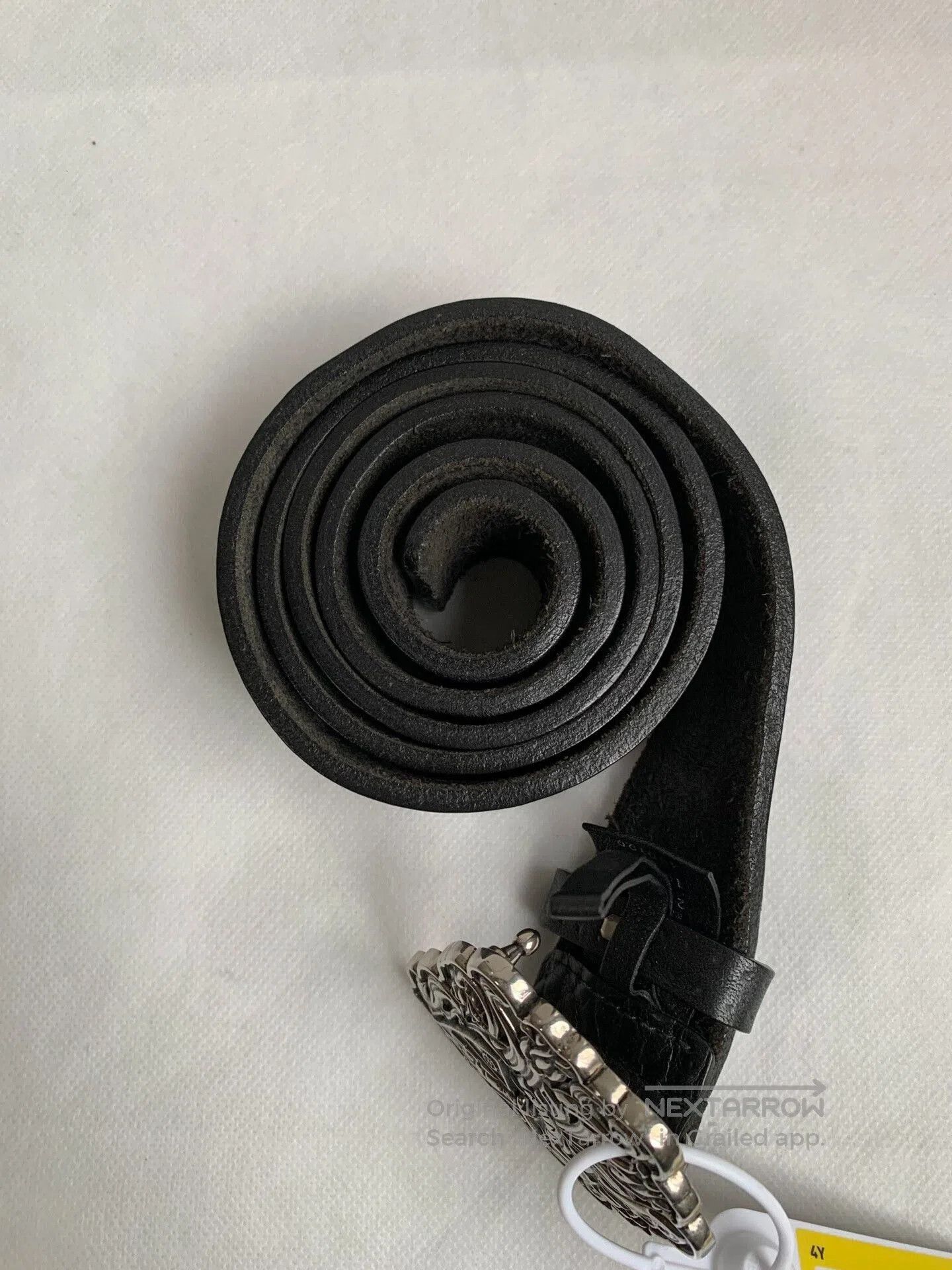 Gucci Gucci Shield Belt Limited Edition. Size ONE SIZE - 6 Thumbnail