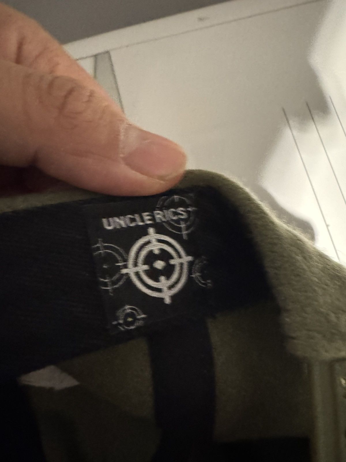 Vintage Uncle Ric's Wool Vintage hat Size ONE SIZE - 3 Thumbnail