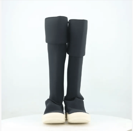 Rick Owens Drkshdw Rick Owens CONVERSE X DRKSHDW womens black size 36 Size US 6 / IT 36 - 10 Thumbnail