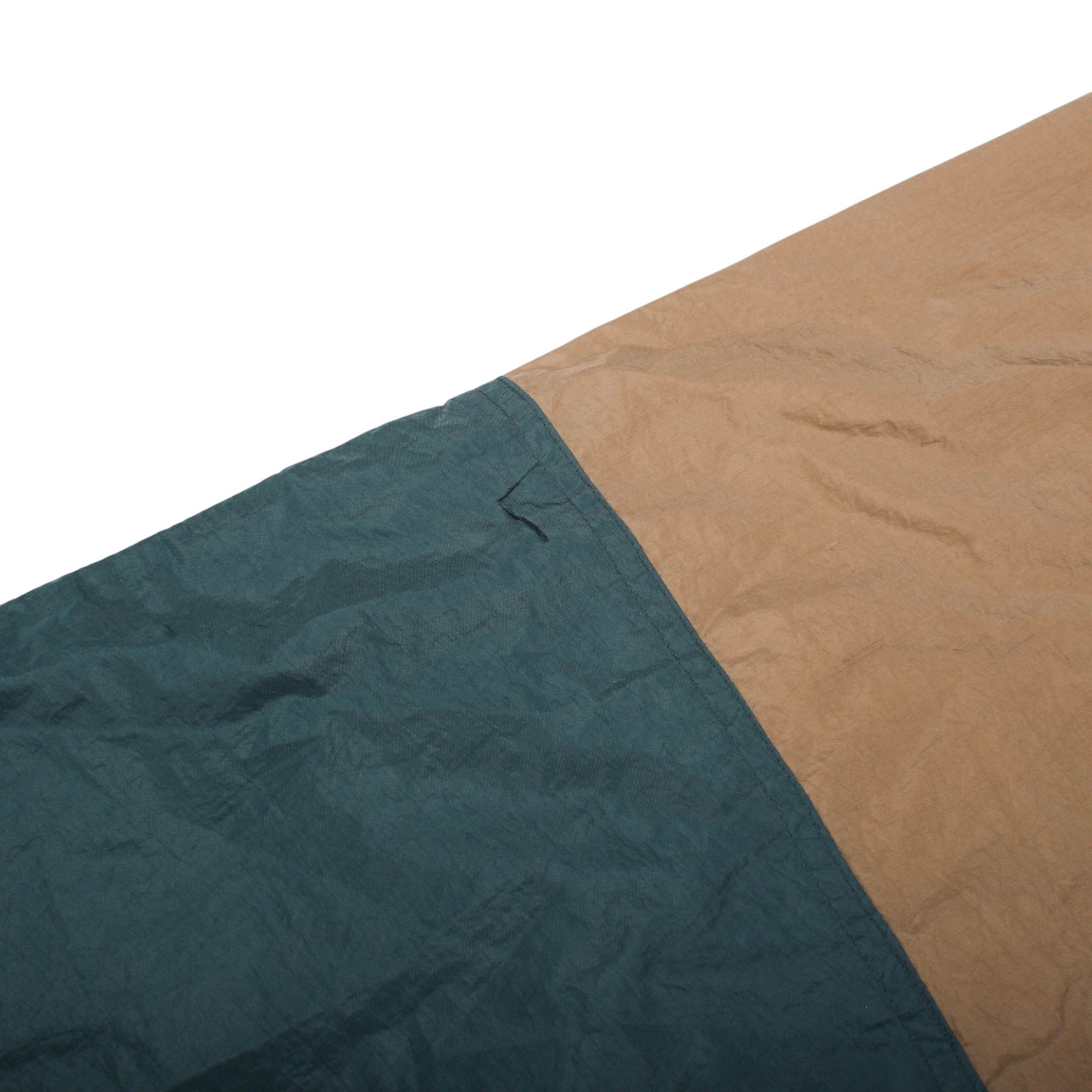 Nike Vintage Nike Anorak Jacket Green Brown Windbreaker Size US M / EU 48-50 / 2 - 7 Thumbnail