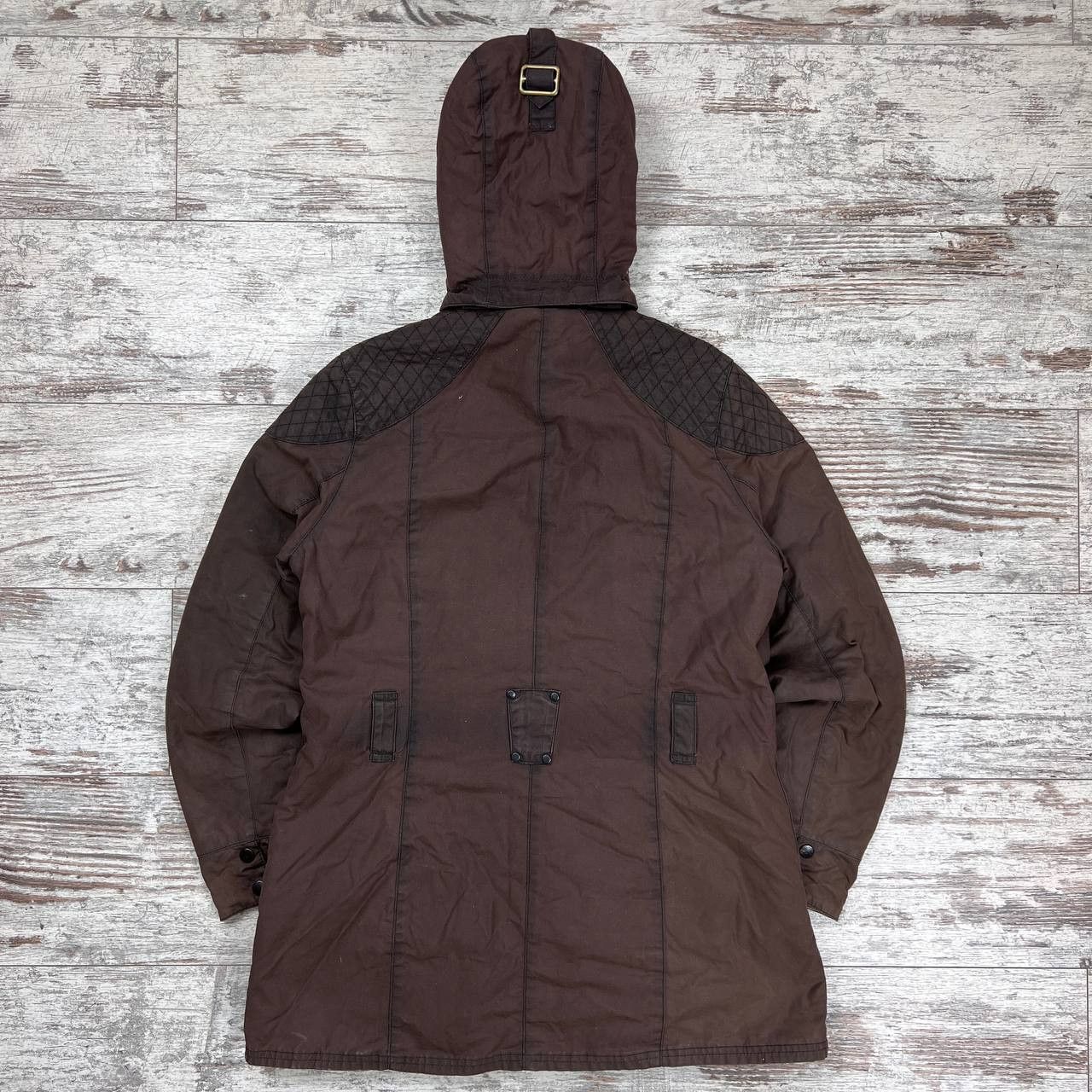 Barbour Barbour Rebel Wax Women's Jacket Waxed Cotton England Style Size XL / US 12-14 / IT 48-50 - 4 Thumbnail