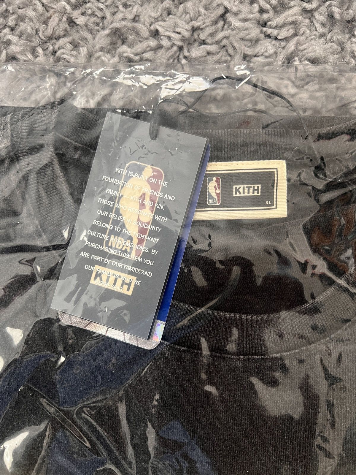 Kith Kith Shaq NBA All-Star Shaquille O’neal Tee Black XL New Size US XL / EU 56 / 4 - 5 Thumbnail