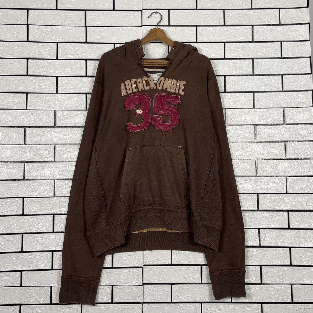 Abercrombie & Fitch Abercrombie & Fitch Zipper Hoodie Size US L / EU 52-54 / 3 - 10 Thumbnail