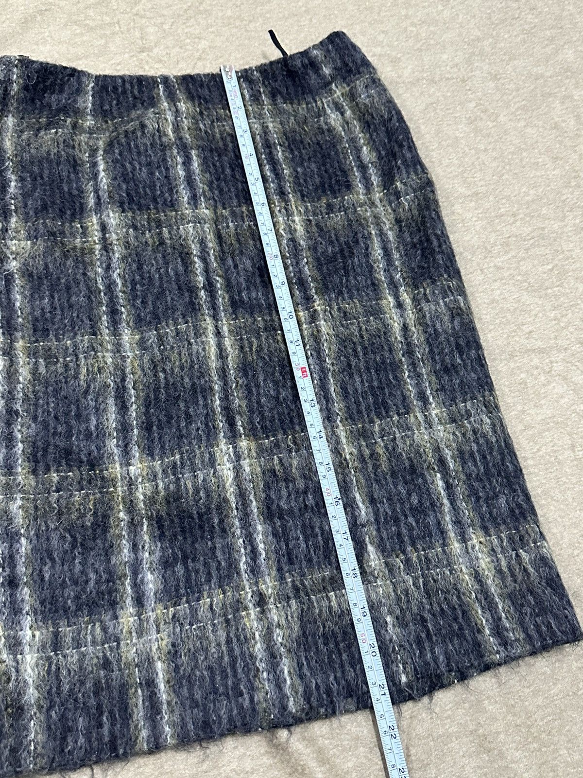Max Mara Max Mara Studio Mohair Skirts Size 27" / US 4 / IT 40 - 9 Thumbnail