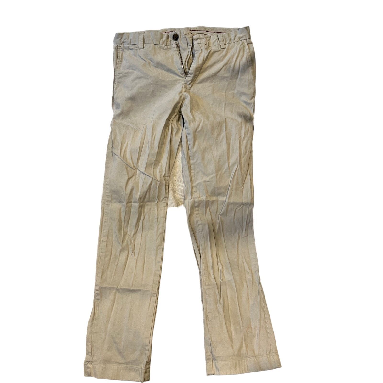 Brooks Brothers Brooks Brothers Red Fleece Tan Chino Pants Mens 32x32 Size US 32 / EU 48 - 1 Thumbnail
