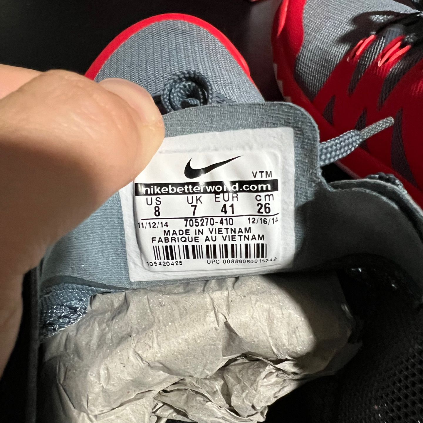 Nike NIKE FREE TRAINER 3.0 V3 6, 8, 9 Size US 8 / EU 41 - 6 Thumbnail