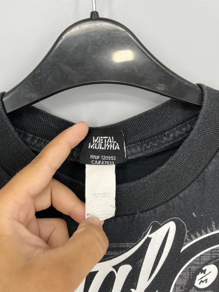 Metal Mulisha METAL MULISHA Logo T shirt Clothing Skull Designer Size US M / EU 48-50 / 2 - 10 Thumbnail
