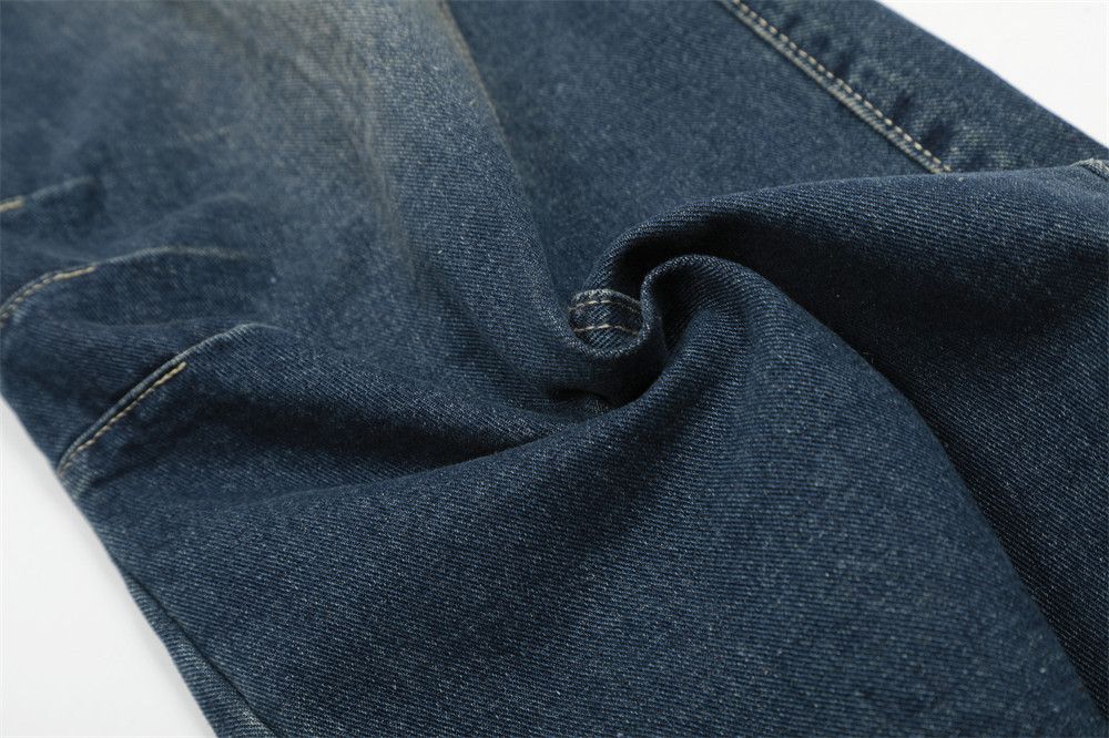 Japanese Brand × Vintage American street multi-pocket loose stitching scimitar jeans Size US 32 / EU 48 - 6 Thumbnail