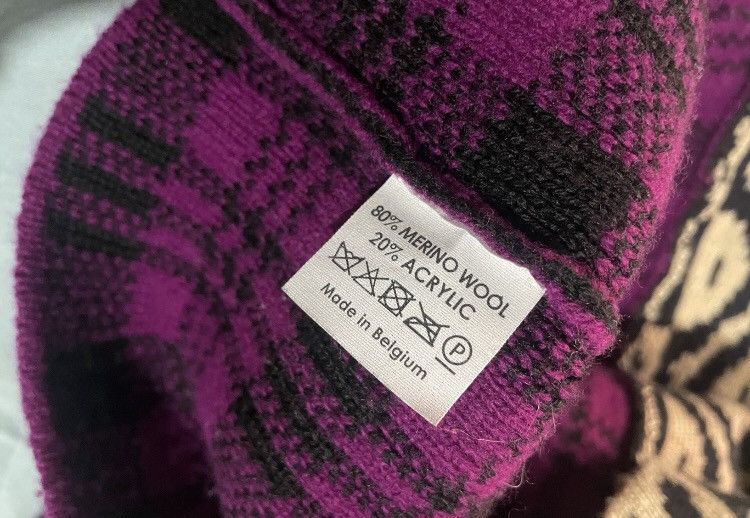 Dries Van Noten Dries van noten Asymmetric pattern sweater 2412-Nextarrow Size US S / EU 44-46 / 1 - 5 Thumbnail