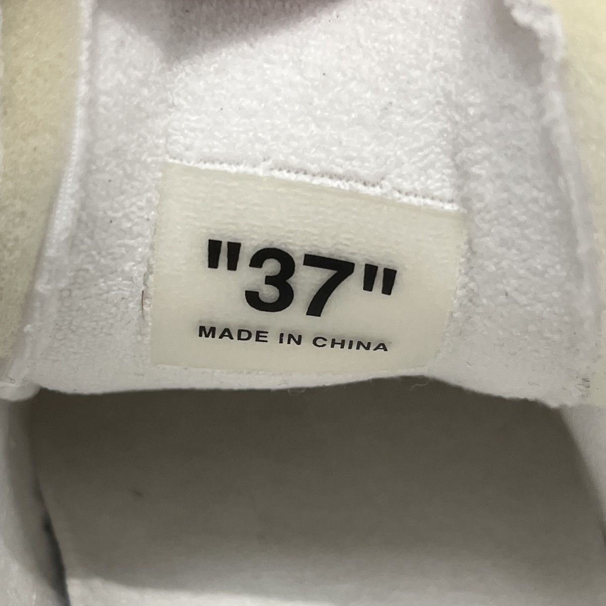 Off-White Off-White Wmns Out of Office Slim White Size US 7 / IT 37 - 12 Thumbnail