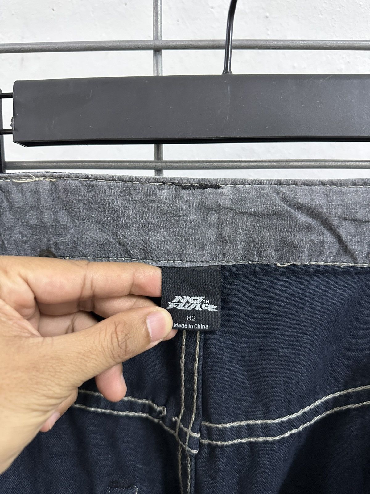 No Fear Rare And Beautiful No Fear Y2K Vibes Jeans Size US 32 / EU 48 - 18 Thumbnail