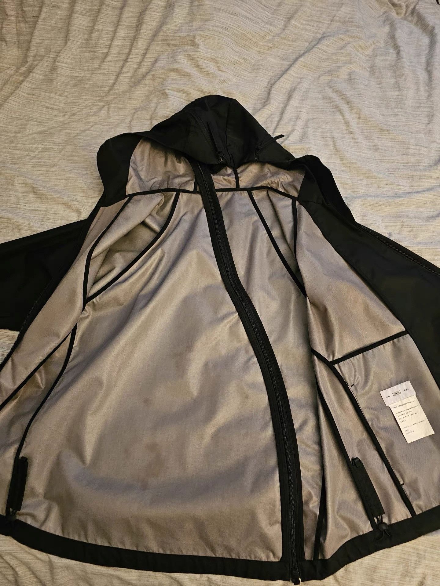 POST ARCHIVE FACTION (PAF) Post Archive Faction 5.0 Black Technical Jacket PAF K30 Size US M / EU 48-50 / 2 - 3 Thumbnail