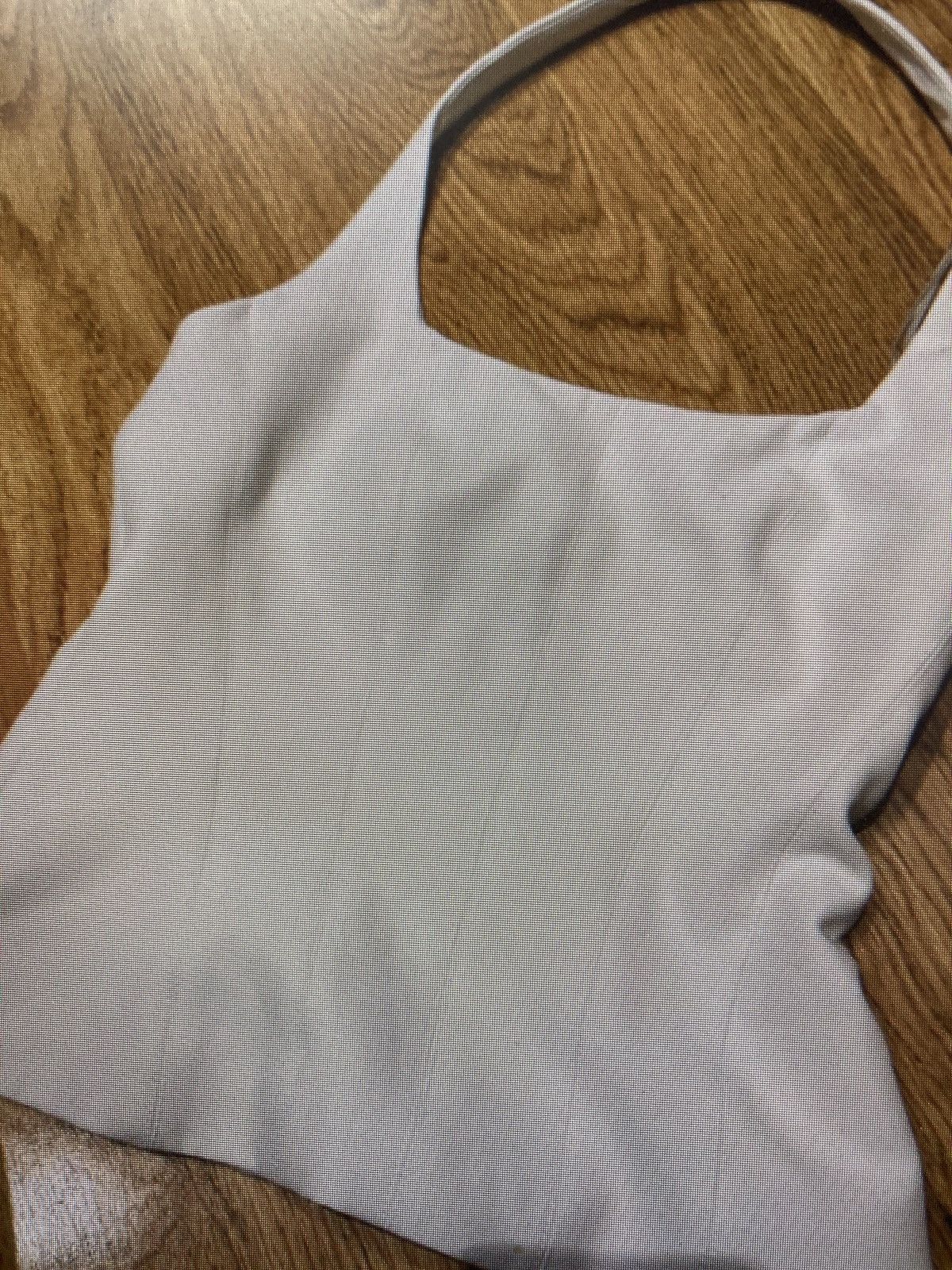 Zara Zara white halter corset top Size XS / US 0-2 / IT 36-38 - 1 Thumbnail