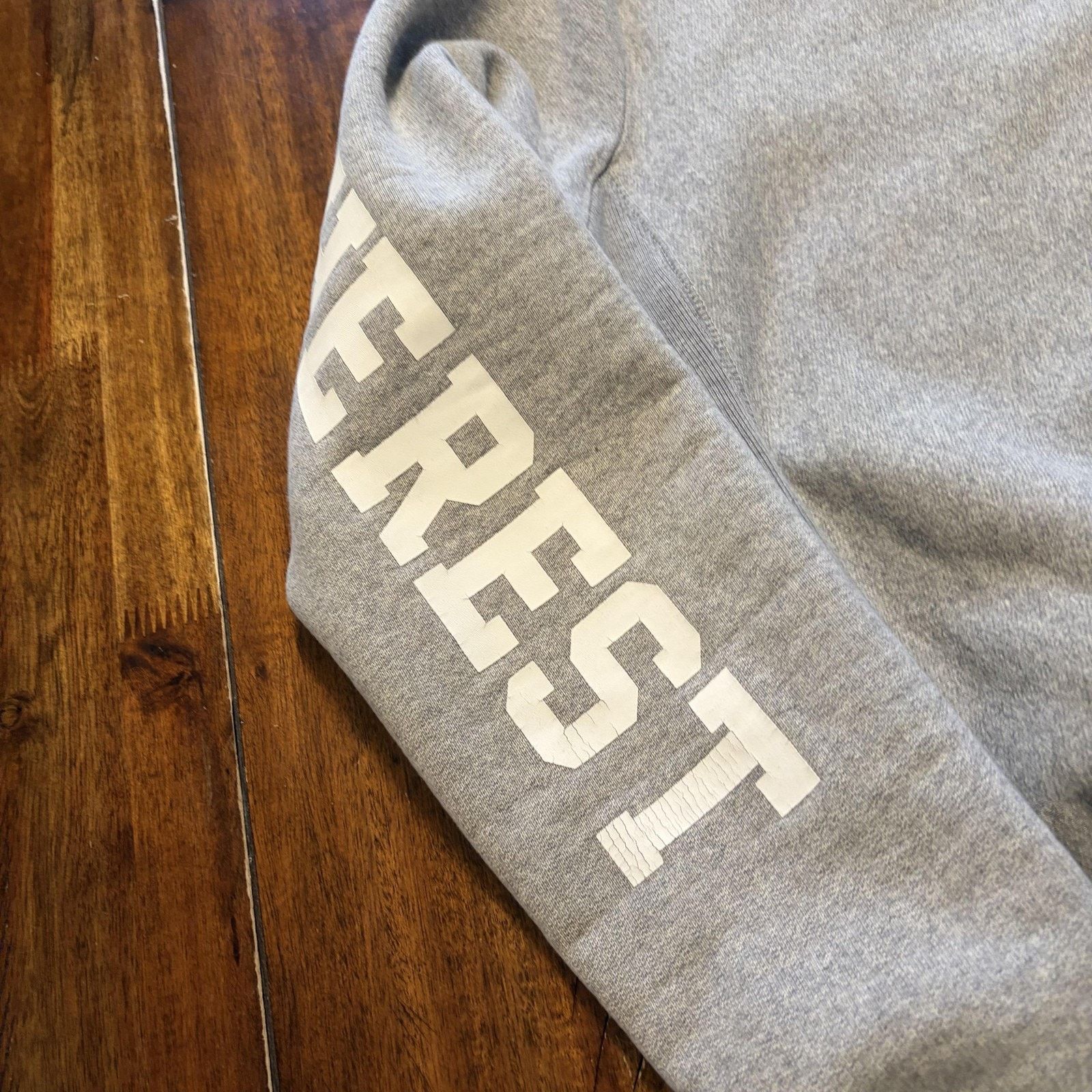 Neighborhood Neighborhood Sweatshirt M Graphic Mess With The Best Japan Size US M / EU 48-50 / 2 - 5 Thumbnail