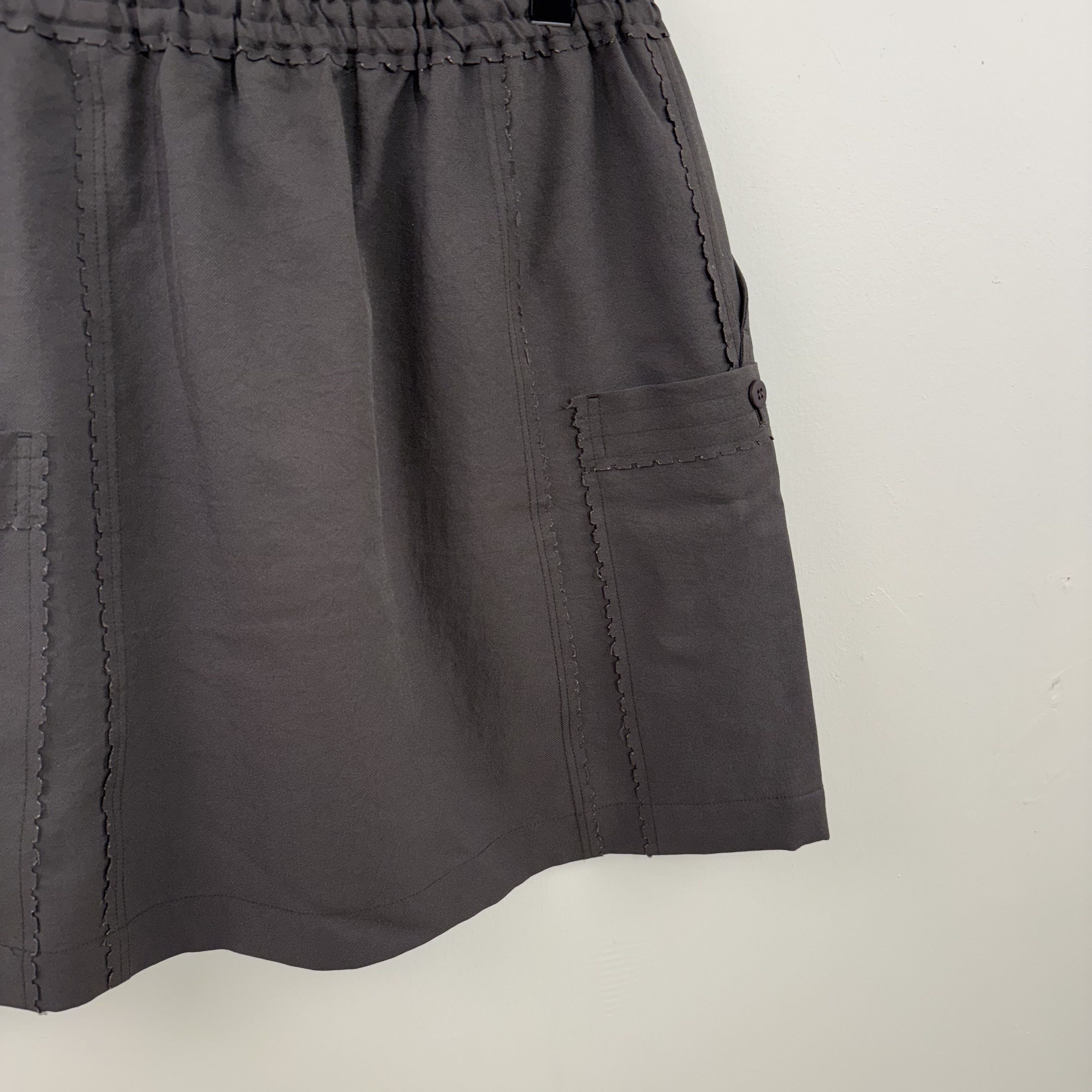 Pleats Please Issey Miyake Pleats Please Mini Skirt Size 23" - 9 Thumbnail