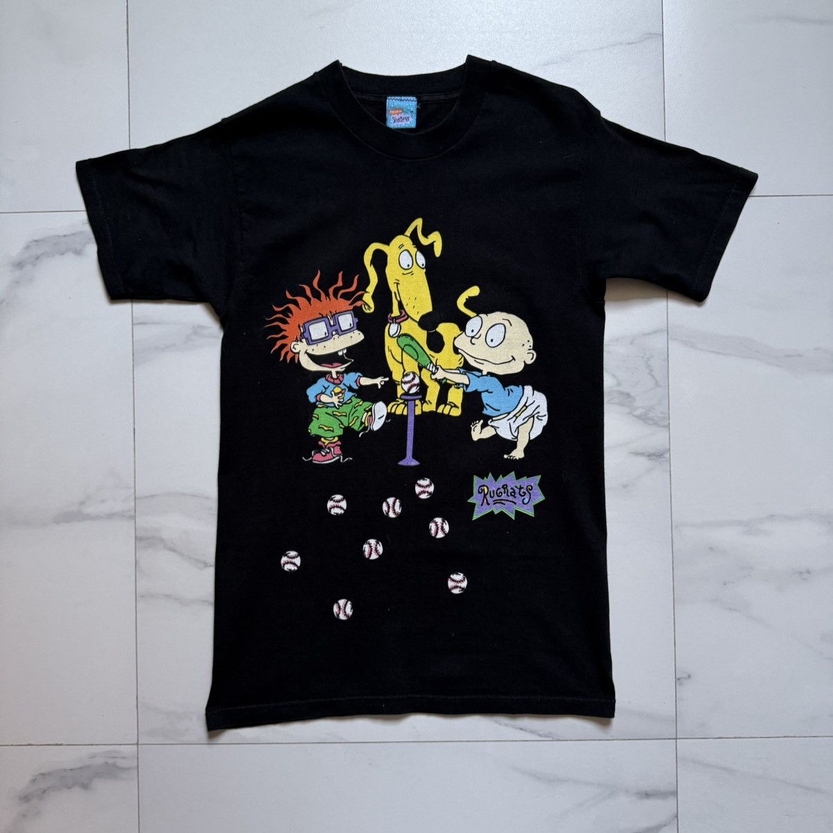 Nickelodeon Vintage 90s Rugrats T-Shirt Size US S / EU 44-46 / 1 - 2 Thumbnail