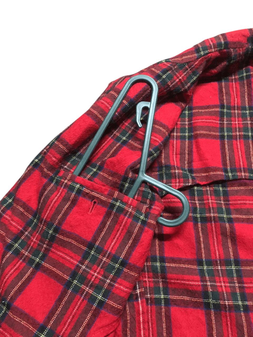 Yohji Yamamoto Vintage Yohji Yamamoto Y's For Men Wool Red Plaid Jacket Size US M / EU 48-50 / 2 - 12 Thumbnail