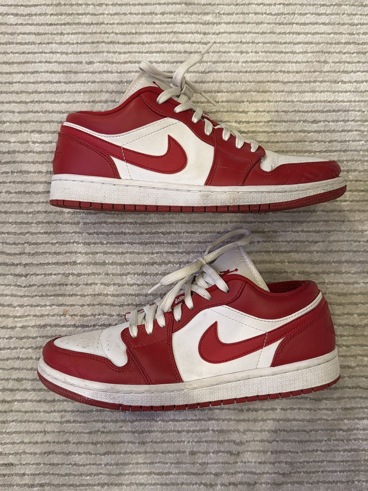 Jordan Brand Air Jordan 1 Low “Gym Red” Size US 7 / EU 40 - 2 Thumbnail